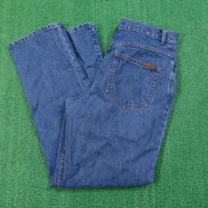 PENDLETON PETITE MEDIUM WASH DENIM BLUE JEANS WOMENS SIZE 100% COTTON